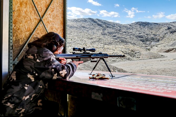 Ultimate Outdoor Shooting Experience in Las Vegas - Key points at a glance