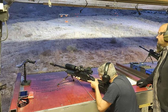 Ultimate Outdoor Shooting Experience in Las Vegas - Leaving Las Vegas for the desert range