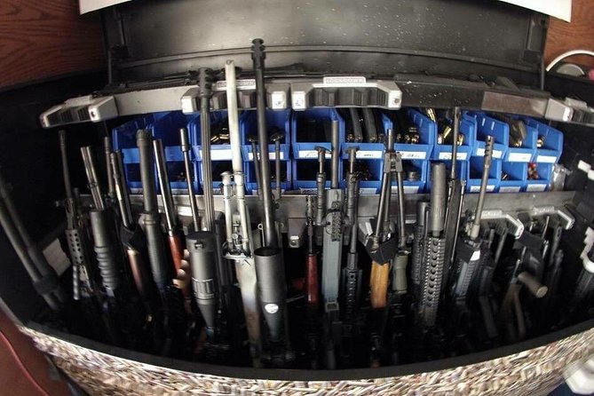 Ultimate Outdoor Shooting Experience in Las Vegas - Why outdoor targets make this different