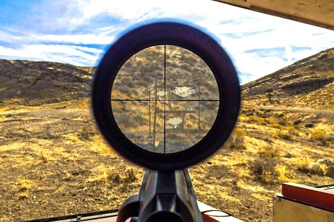 Ultimate Outdoor Shooting Experience in Las Vegas - What the four-hour schedule feels like