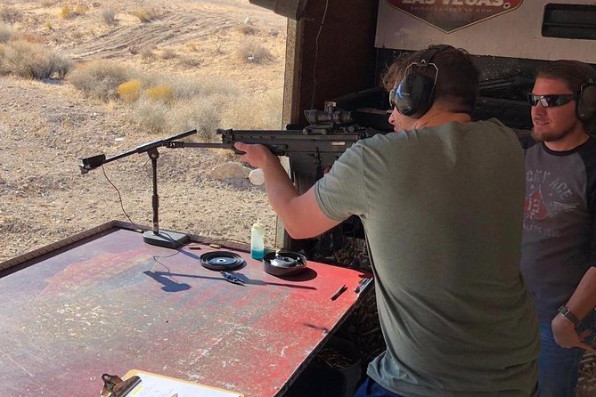 Ultimate Outdoor Shooting Experience in Las Vegas - The drive, weather, and small practical catches