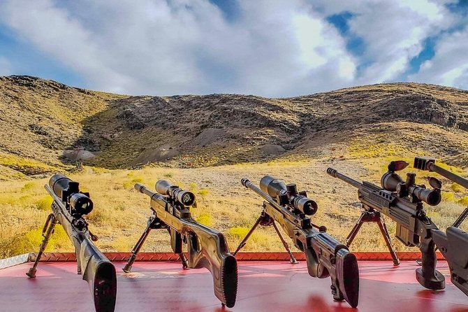 Ultimate Outdoor Shooting Experience in Las Vegas - Choosing between 3, 6, 9, and 12 guns