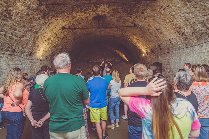 Ultimate Queen City Underground Tour - Starting at Washington Park and Over-the-Rhine