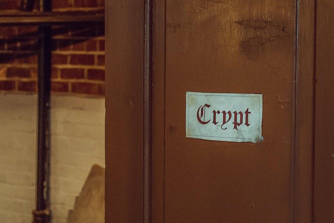Ultimate Queen City Underground Tour - Entering the Crypt Beneath St. Francis Church