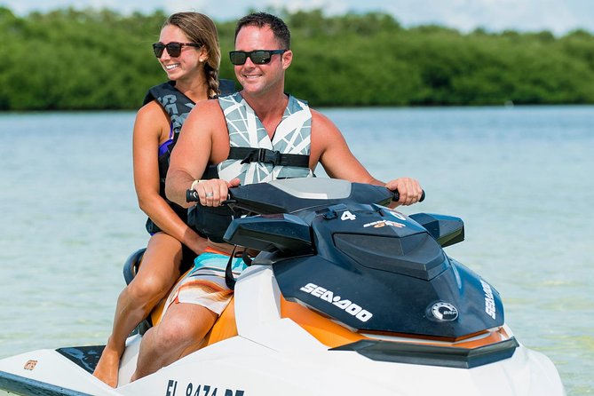 Ultimate Sea Doo Jet Ski Tour of Key West-Additional Rider Free! - The sandbar or cove break