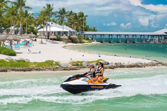 Ultimate Sea Doo Jet Ski Tour of Key West-Additional Rider Free! - What the price really covers