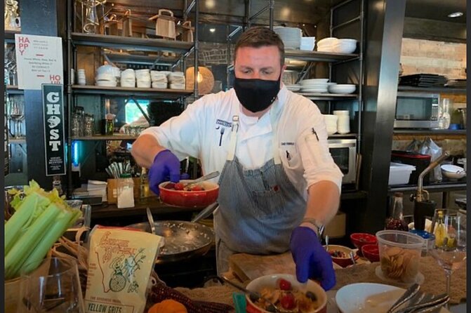 Undiscovered Charleston: Half Day Food, Wine & History Tour with Cooking Class - A Charleston tour told through food