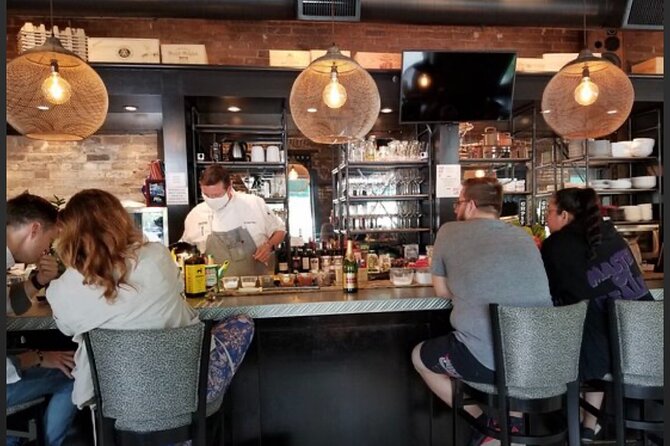 Undiscovered Charleston: Half Day Food, Wine & History Tour with Cooking Class - What Chef Forrest Parker adds