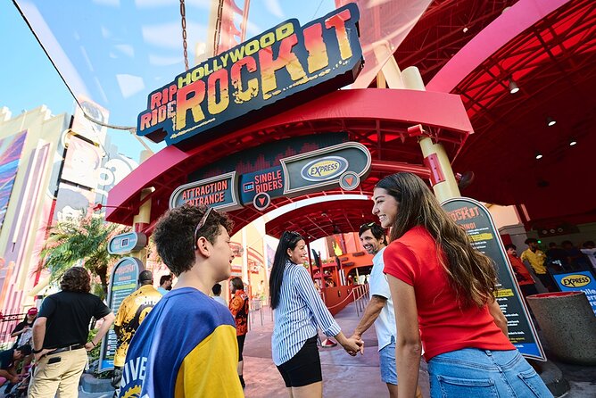 Universal Orlando Park to Park Tickets - USA / Canada Residents - Choosing one park or adding park-to-park access
