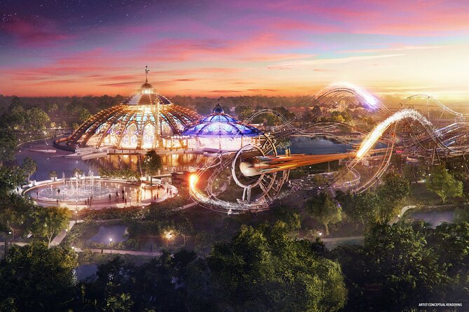 Universal Orlando Park to Park Tickets - USA / Canada Residents - Volcano Bay: a full change of pace