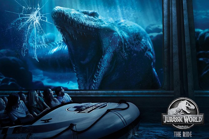 Universal Studios Hollywood General Admission Ticket, California - Jurassic World, The Mummy, and Transformers on the lower lot