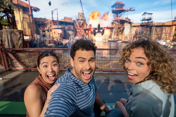 Universal Studios Hollywood General Admission Ticket, California - Family rides and the Minion corner