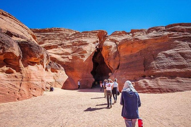 Upper Antelope Canyon Ticket - The ride to the canyon entrance