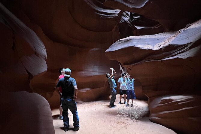 Upper Antelope Canyon Tour-AACT - Meeting at Highway 98 and Milepost 302