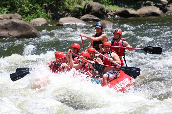 Upper Pigeon River Rafting Trip from Hartford - Why the Upper Pigeon River route is worth considering