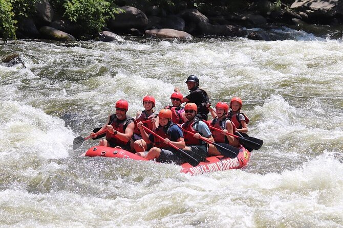 Upper Pigeon River Rafting Trip from Hartford - How challenging is Class IV water?