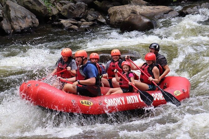 Upper Pigeon River Rafting Trip from Hartford - Price, group size, and what you receive