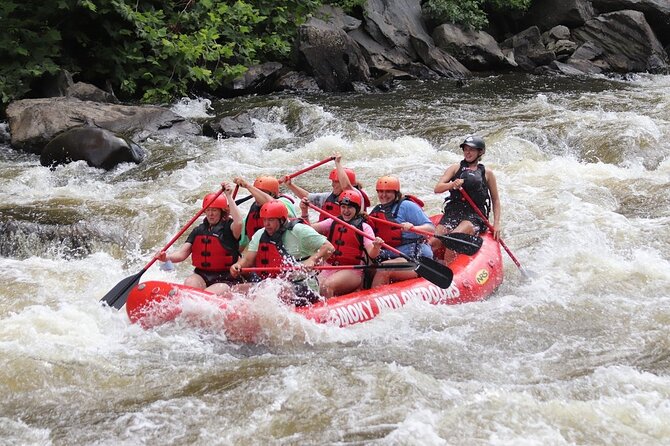 Upper Pigeon River Rafting Trip from Hartford - Starting at Hartford Road