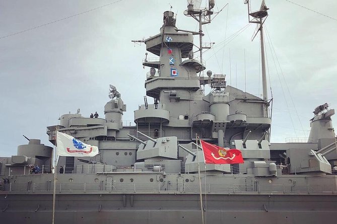 USS Alabama Battleship Memorial Park Admission Ticket - Walking through a World War II battleship