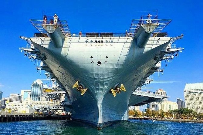 USS Midway Museum Admission: Valid Any Date - Start high on the four-acre flight deck
