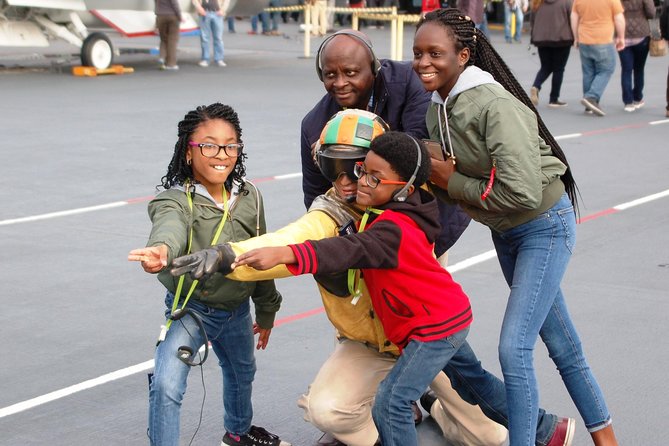 USS Midway Museum Admission: Valid Any Date - Leave room for interactive exhibits and flight simulators