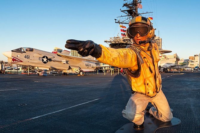 USS Midway Museum Admission: Valid Any Date - What the $41 admission includes