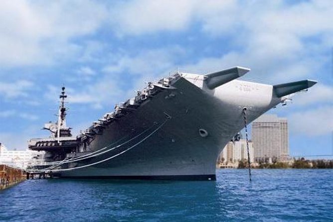 USS Midway Museum Admission: Valid Any Date - Follow the audio tour through 65 locations