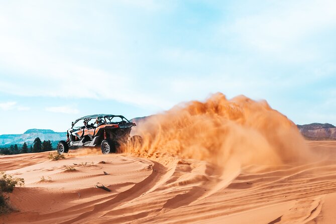 UTV Dune Cruise and Surf at Coral Pink Sand Dunes - Choosing the best time of day
