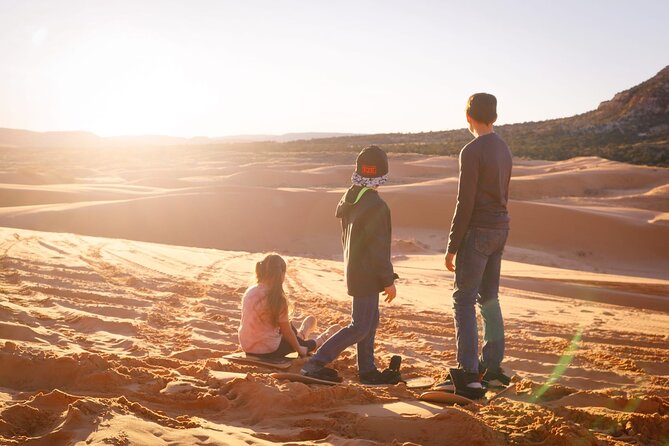 UTV Dune Cruise and Surf at Coral Pink Sand Dunes - What to bring and what to watch for