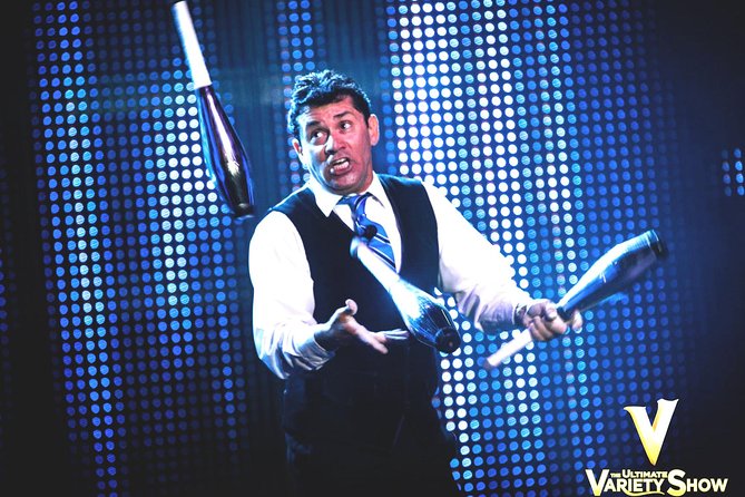 V - The Ultimate Variety Show at Planet Hollywood Resort and Casino - What you may see during the 75-minute performance