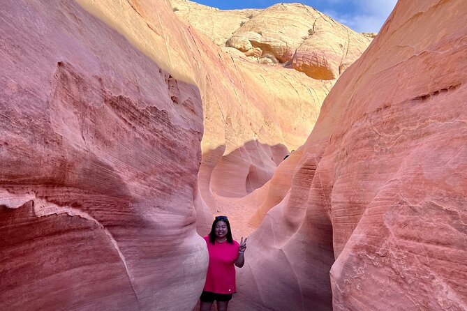 Valley of Fire and Red Rock Canyon Day Tour from Las Vegas - Rainbow Vista and the best broad view of the day