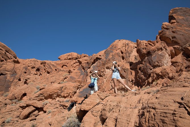 Valley of Fire Guided Hike from Las Vegas - Elephant Rock, Mouse’s Tank, and ancient petroglyphs