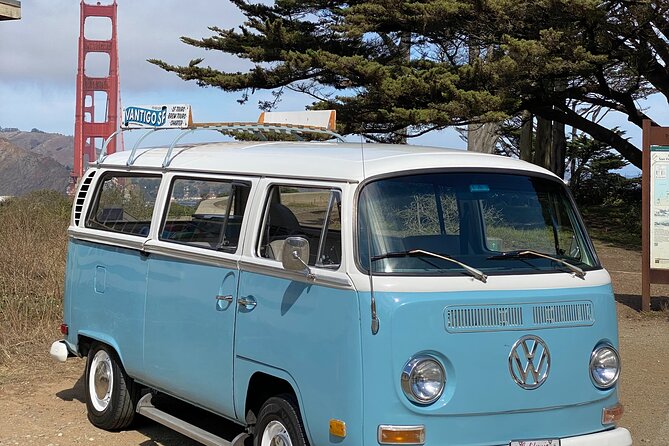Vantigo - The Original San Francisco VW Bus Tour - Why a VW bus changes the San Francisco tour