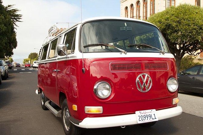 Vantigo - The Original San Francisco VW Bus Tour - Palace of Fine Arts for a quick architectural pause