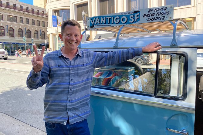 Vantigo - The Original San Francisco VW Bus Tour - Museums, gardens, and the Golden Gate Park area