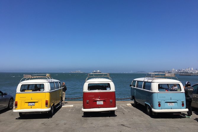 Vantigo - The Original San Francisco VW Bus Tour - Twin Peaks and the city from above