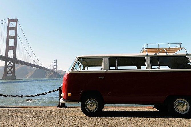Vantigo - The Original San Francisco VW Bus Tour - The Painted Ladies and a familiar San Francisco image