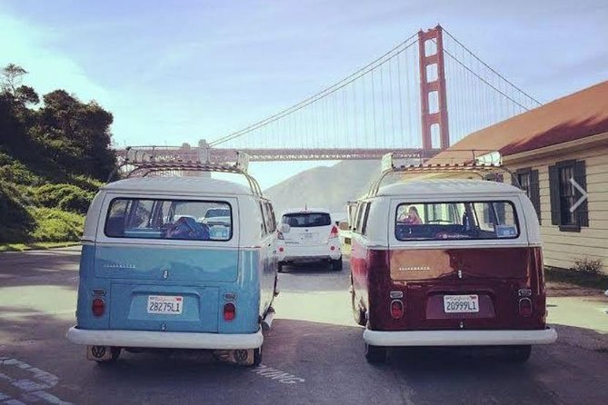 Vantigo - The Original San Francisco VW Bus Tour - A three-hour route with useful stops