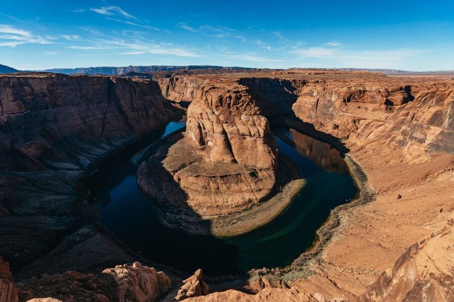 Vegas: Antelope Canyon & Horseshoe Bend Tour at Golden Hour - Meeting at the Luxor before sunrise