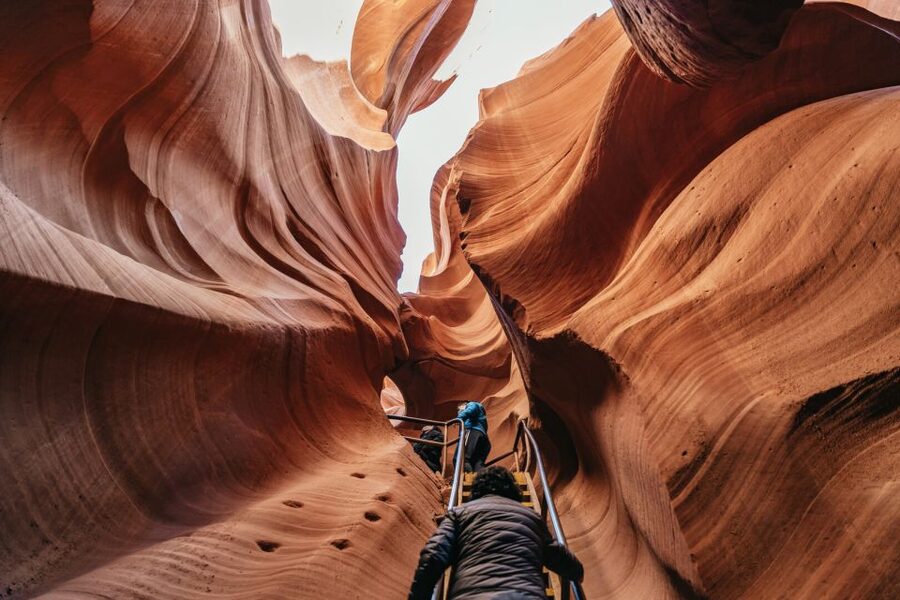 Vegas: Antelope Canyon & Horseshoe Bend Tour at Golden Hour - What golden hour means on this booking