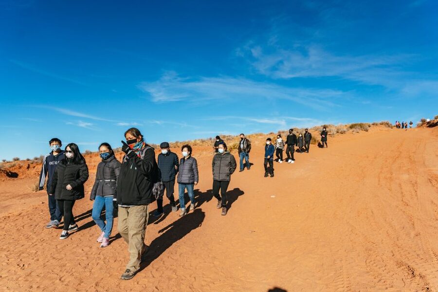 Vegas: Antelope Canyon & Horseshoe Bend Tour at Golden Hour - Lunch, Glen Canyon, and the last look at Page