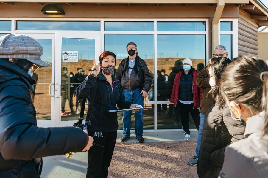 Vegas: Antelope Canyon & Horseshoe Bend Tour at Golden Hour - The long ride back to Las Vegas