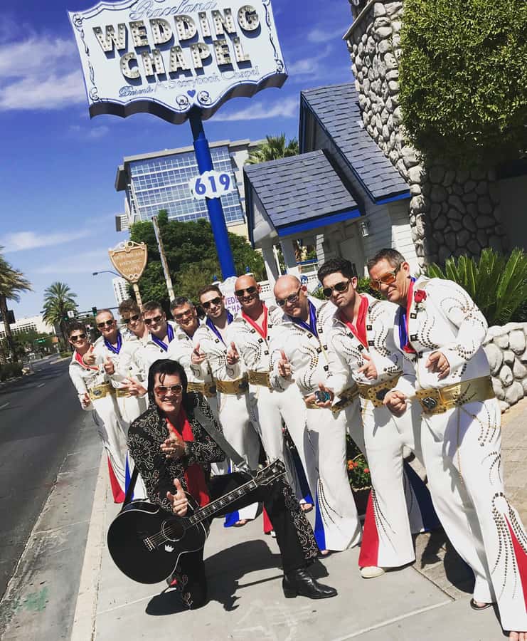 Vegas: Elvis-Themed Graceland Chapel Wedding or Vow Renewal - Is $356 good value for a Las Vegas wedding?
