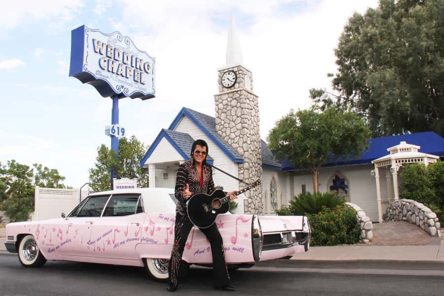 Vegas: Elvis-Themed Graceland Chapel Wedding or Vow Renewal - Who will enjoy this experience most