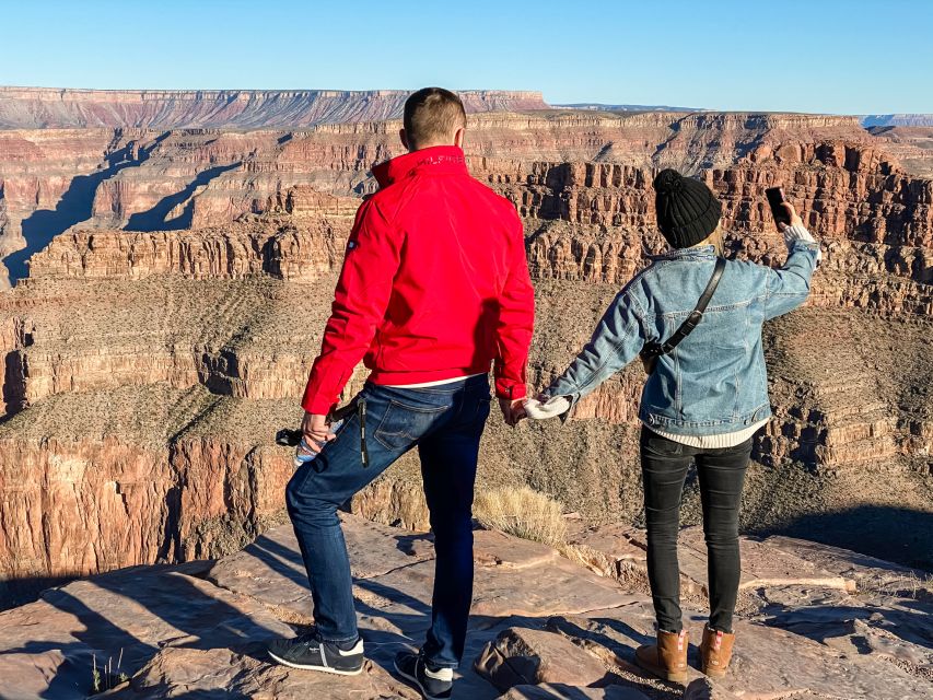Vegas: Grand Canyon, Hoover Dam, Lunch/Skywalk Options, WiFi - Eagle Point and the optional Skywalk