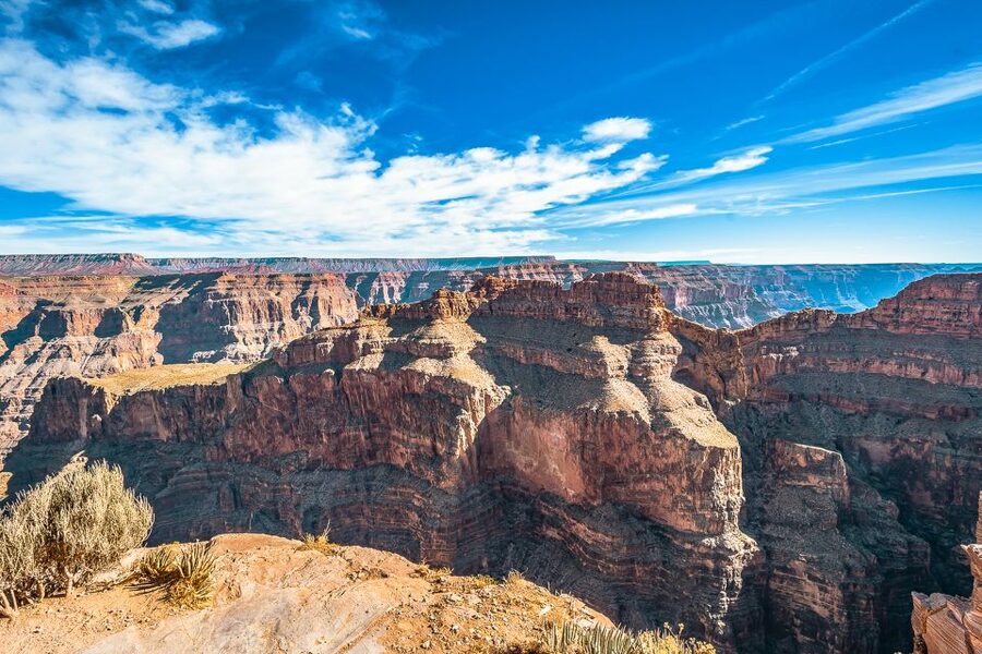 Vegas: Grand Canyon, Hoover Dam, Lunch/Skywalk Options, WiFi - Guano Point gives you the day’s biggest view