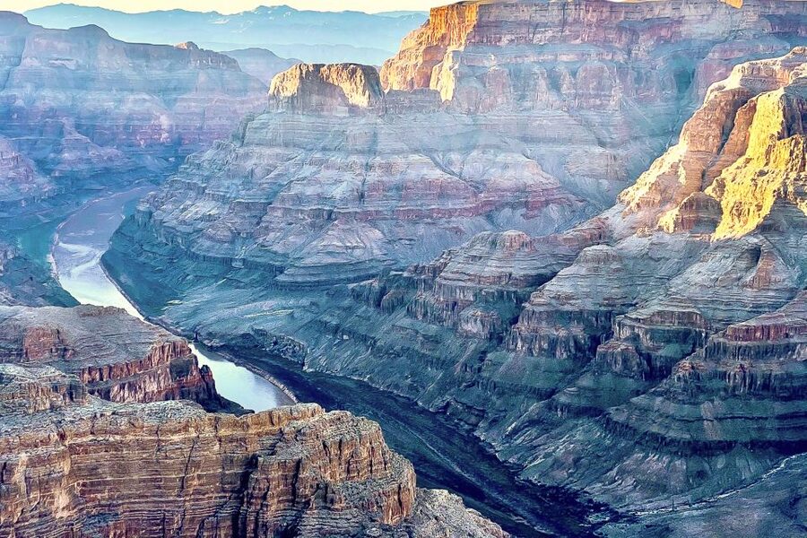 Vegas: Grand Canyon, Hoover Dam, Lunch/Skywalk Options, WiFi - Hemenway Park and the final stretch