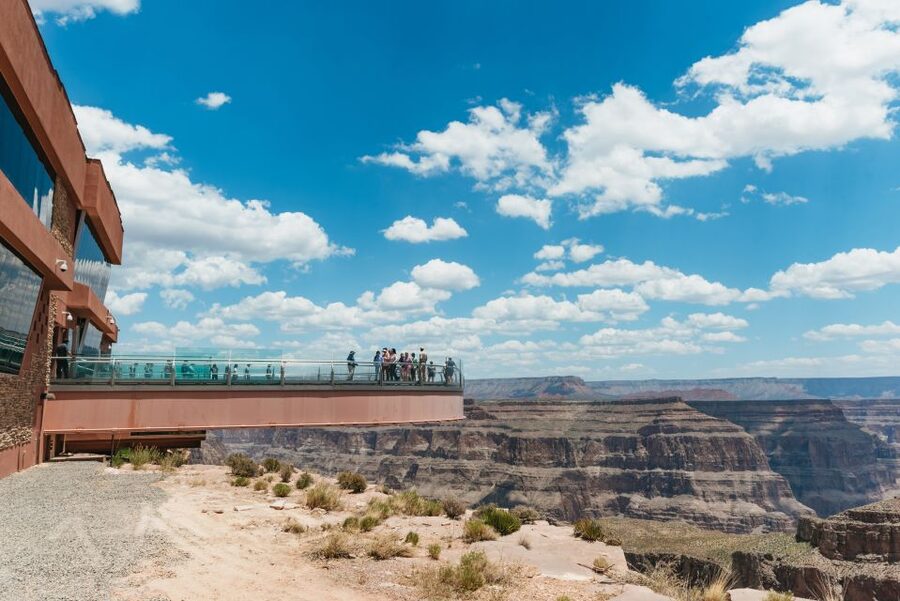 Vegas: Grand Canyon, Hoover Dam, Skywalk Option, & Two Meals - Grand Canyon West and VIP bus access