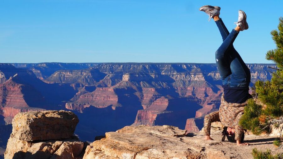 Vegas: Grand Canyon National Park South w/Lunch, Free WiFi - The coach ride, rest stops, and onboard WiFi