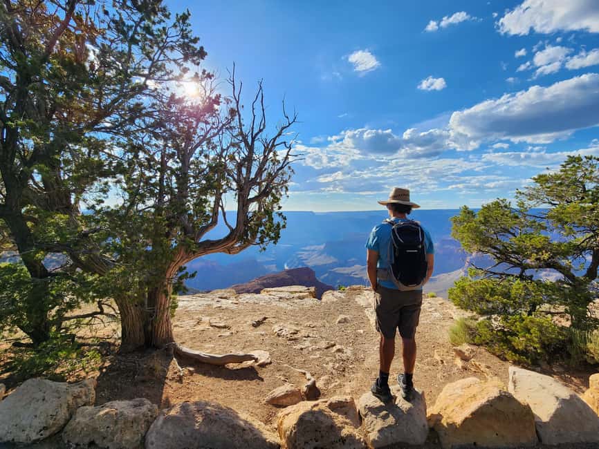 Vegas: Grand Canyon National Park South w/Lunch, Free WiFi - Hotel pickup in Las Vegas requires attention